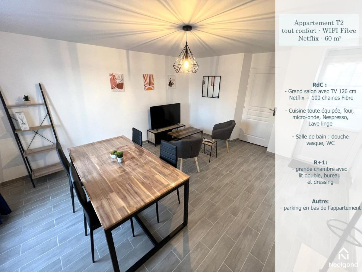 178C - Duplex T2 Tout Confort Du Gond - 60 M2 Le Gond-Pontouvre Exterior foto